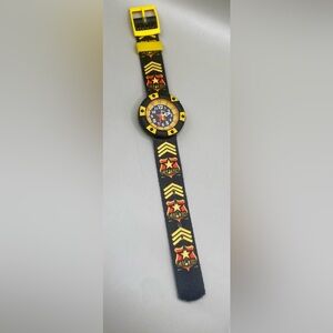 SWATCH FLIK FLAK MARVEL 2000 CAPTAIN Watch; NEW; PERFECT Condition; VERY RARE.